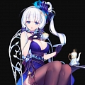Illustrious Cosplay Costume from Azur Lane