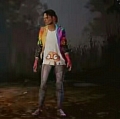 Meg Thomas Cosplay Costume from Dead by Daylight