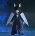 Final Fantasy XIV Black Griffin Disfraz