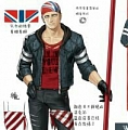 Billy Kane Cosplay Costume from The King of Fighters
