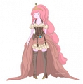 Princess Bubblegum Cosplay Costume (2nd) from Adventure Time