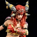 WOW Alexstrasza Cosplay Costume from World of Warcraft: Wrath of the Lich King