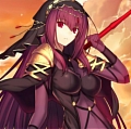 Scathach Cosplay Costume from Fate Grand Order