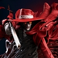 Alucard Cosplay Costume (2nd) from Hellsing
