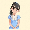 Mai Fukuyama Cosplay Costume from The Idolmaster Cinderella Girls
