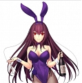 Fate Grand Order Scathach Disfraz (2nd)