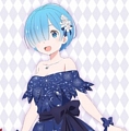 Rem Cosplay Costume (2nd) from Re:Zero