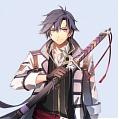 Rean Schwarzer Cosplay Costume from The Legend of Heroes