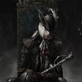 Lady Maria Cosplay Costume from Bloodborne