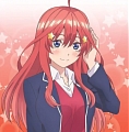 The Quintessential Quintuplets Itsuki Nakano 가발