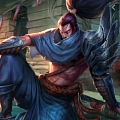 Yasuo the Unforgiven Cosplay Costume from League of Legends