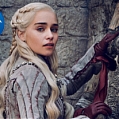 Game of Thrones Daenerys Targaryen Costume (10th)
