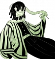Iguro Obanai Cosplay Costume from Demon Slayer: Kimetsu no Yaiba