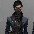 Dishonored: Die Maske des Zorns Emily Kaldwin Kostüme