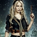 Babydoll Cosplay Costume Accessories (Emily Browning) from Sucker Punch