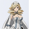 Horn Skuld Cosplay Costume from Seraph of the End