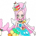 Ciel Kirahoshi Cosplay Costume from Kirakira PreCure a la Mode