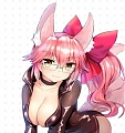 Tamamo no Mae Cosplay Costume (Jumpsuit) from Fate Grand Order (5090)