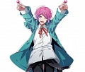Ramuda Amemura Wig (2nd) from Hypnosis Mic -Division Rap Battle-