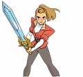 Adora Cosplay Costume from She-Ra and the Princesses of Power