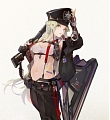 FP-6 Cosplay Costume from Girls' Frontline