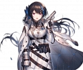 Jericho Cosplay Costume from Girls' Frontline