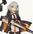 TAC-50 Cosplay Costume from Girls' Frontline