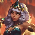 League of Legends Qiyana Empress of the Elements Costume (2nd)