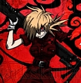 Seras Anime Nails (Classic) from Hellsing
