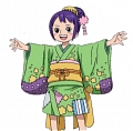 One Piece Otama Costume