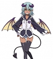 Lilith Wings and Tail from Monster Musume