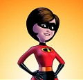 The Incredibles Helen Parr Peruca (Mrs. Incredible, Elastigirl)