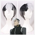 Shiro Cosplay Costume Wig (Short, Mixed Black White) from Voltron: Legendary Defender