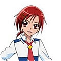 Hino from Smile PreCure