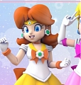 Princess Daisy Cosplay Costume (2nd) from Super Mario