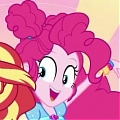 Pinkie Cosplay Costume from My Little Pony Equestria Girls