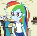 My Little Pony Rainbow Dash Costume (2nd)