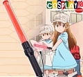 Platelet Cosplay Costume Props from Cells at Work