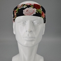 Headband with Buttons for Mask (5547)