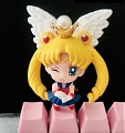 zu Deutsch Schöne Mädchenkriegerin Sailor Moon Hase im Mond Cosplay