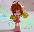 Sakura Kinomoto Keycaps (Cheer) from Cardcaptor Sakura