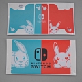 Pikachu Nintendo Switch Decal (2001)