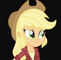 My Little Pony Applejack Traje (2nd)