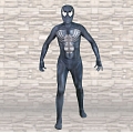 Spider Man Cosplay Costume (Venom) from Spider Man