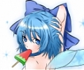 Touhou Project Cirno Cosplay