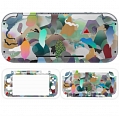 Nintendo Abstract Color (2nd) Switch Lite Decal Lite Skin Sticker (80042)