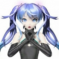 Miku Cosplay Costume (Ghost Rule) from Vocaloid