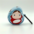 Ponyo Cute Airpod Case Silicone Case for Apple AirPods 1, 2 from Ponyo