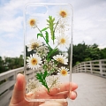 Handmade Phone Case for iPhone 6 7 8 plus x xr xs max case (Chrysanthemum)