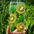 Handmade Teléfono Case for iPhone Samsung Teléfono Cosplay (Kiwi)